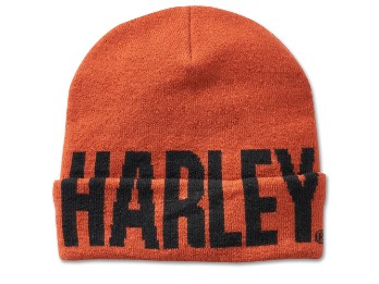 Mütze Cuffed H-D orange