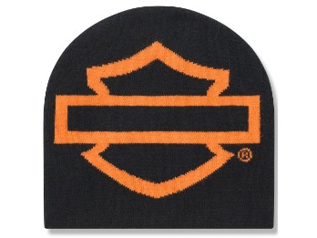 Beanie Open Bar&Shield schwarz
