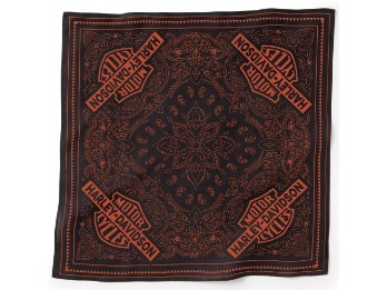 Bandana Bar&Shield schwarz