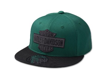 Cap Woven Green