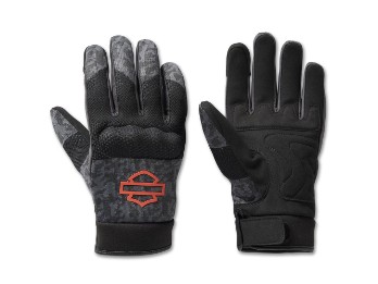 Handschuhe Dyna Textil schwarz/grau