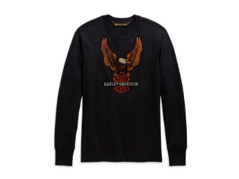 Langarmshirt Vintage Eagle
