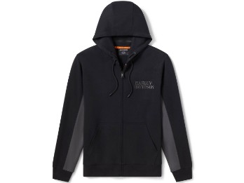 Hoodie Zip Willie G Skull