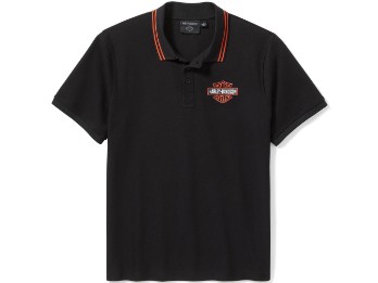 Poloshirt Bar&Shield Pique