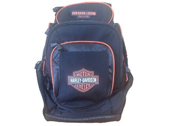 Rucksack American Legend orange