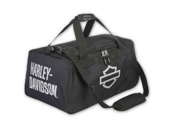 Tasche Graphic schwarz/grau