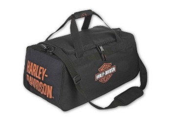 Tasche Graphic schwarz/orange