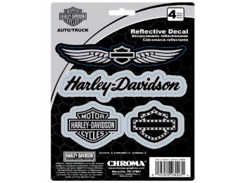 Aufkleberset Reflective Vinyl