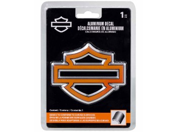 Aufkleber Aluminium Emblem