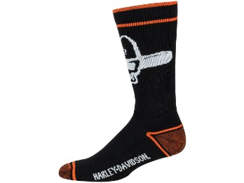 Socken Cowboy Skull