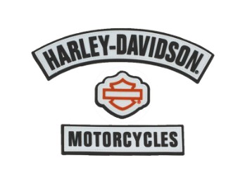 3D PVC-Aufkleber Harley-Davidson Rockers