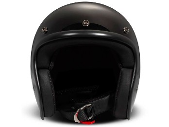Helm Jet Vintage Solid