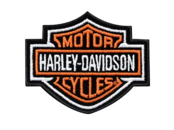 Harley Davidson Aufnäher/Patch Modell Flag Nr.1 Größe 7,6 cm x 5,2 cm #EM227841