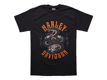 T-Shirt Harley Days Dresden 26 - Snake schwarz