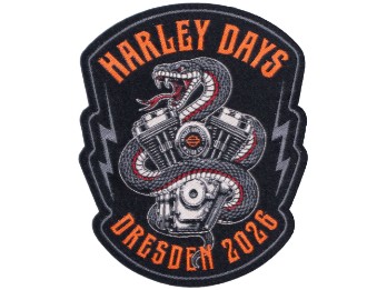 Aufnäher Harley Days Dresden 26