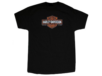 T-Shirt Harley Days Dresden 21 - Long Logo