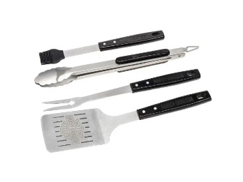 Grillzubehör Set Open Bar&Shield