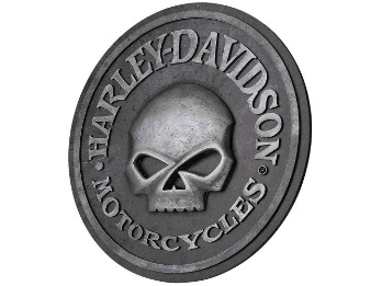 Schild Skull