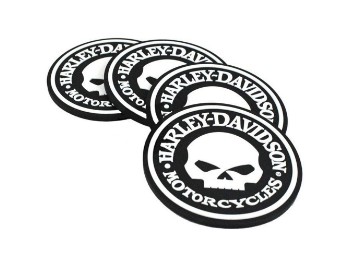 Untersetzerset Skull