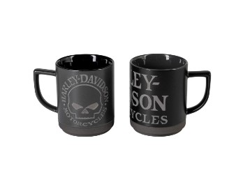 Tassenset Willie G Skull