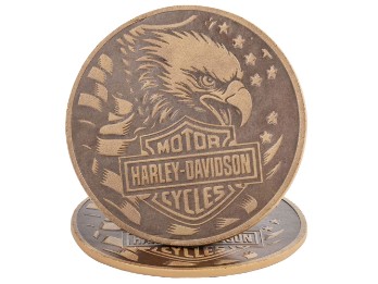 Untersetzer Patriotic Eagle