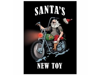 Weihnachtskarte New Toy