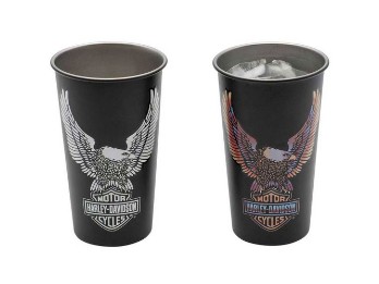 Becherset Vivid Eagle Bar&Shield