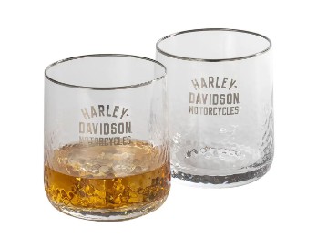 Glasset Pebbled Double Old Fashioned 