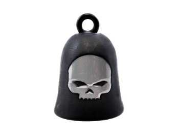 Bikerglocke Matte Skull
