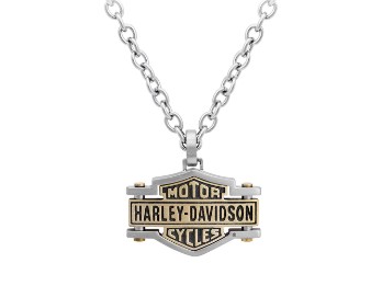 Halskette Brass&Steel Chain B&S