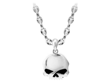 Halskette Steel Skull