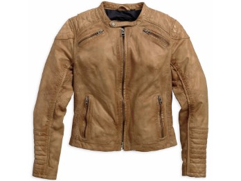 Buff Leather Jacket