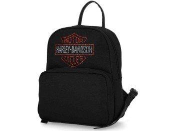 Rucksack Rhinestone Bar&Shield
