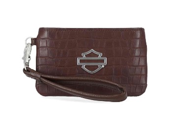 Geldbörse Croco B&S