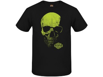 Dealershirt Hi Viz Skull