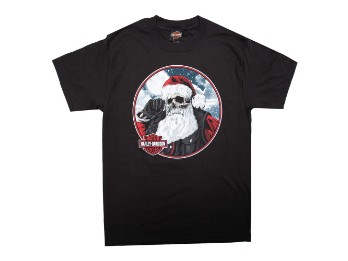 Dealershirt Santa Skull
