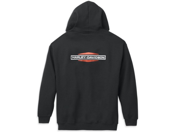 Hoodie Stacked Logo