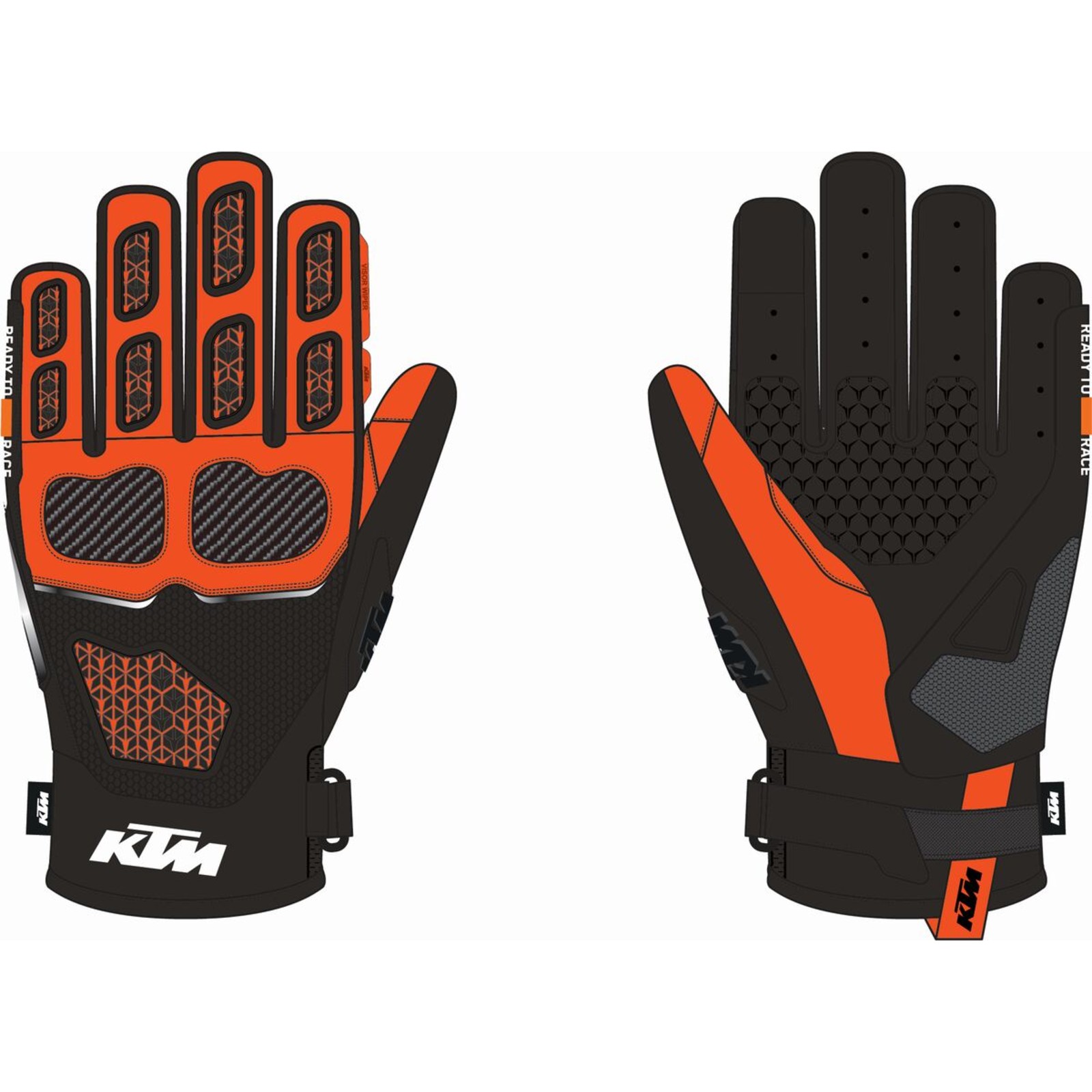 handschuhe wärmend Thermo Fahrradhandschuhe bis 0 °C – Touchscreen & windd…