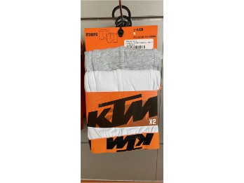 KTM Boxer Pack X2 Light grey, white, orange 