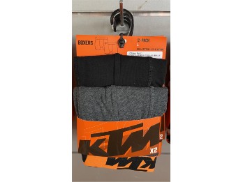 KTM Boxer Pack X2 Black, dark grey, orange 