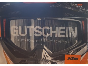 Gutschein KTM Roadstar