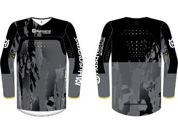 Railed Jersey Black