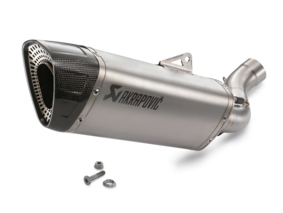 21005979000, Enddämpfer Akrapovic