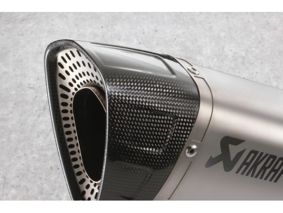 21005979000, Enddämpfer Akrapovic
