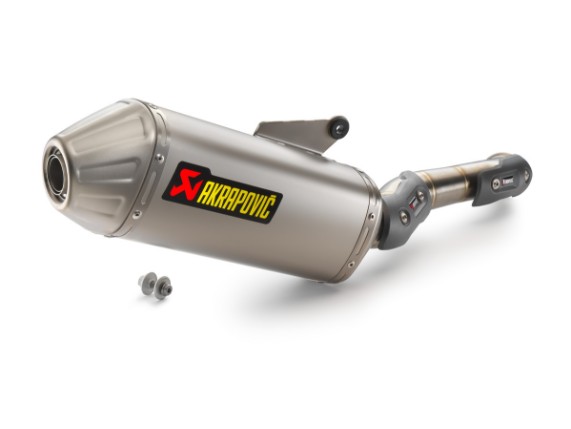 357150_63505979100 AKRAPOVIC SLIP ON LINEMY21 KTM 890 ADVENTURE Model Range - Studio