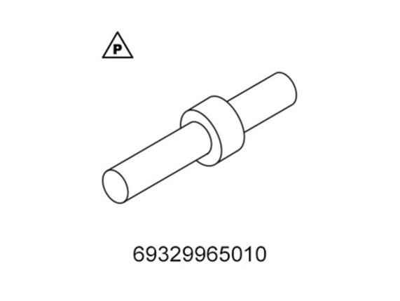 69329965010, Aufnahmedorn