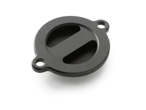 9013890600030, Ölfilterdeckel CNC
