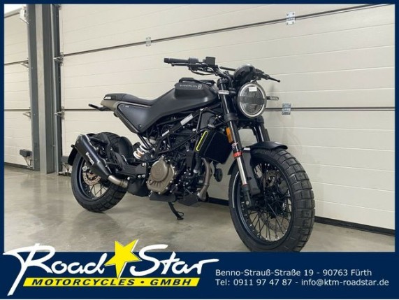 HUSQVARNA 125 SVARTPILEN,