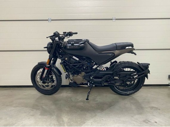 HUSQVARNA 125 SVARTPILEN,