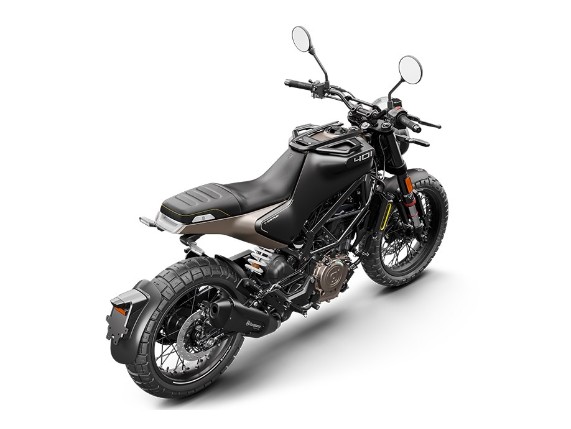 HUSQVARNA 401 SVARTPILEN,